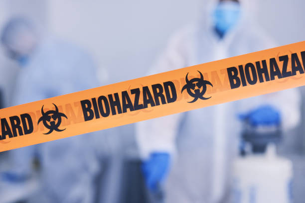 Professional Biohazard technician working in Charlestown, MD
